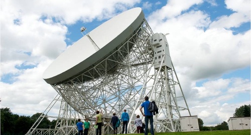 대형 망원경 : 중력