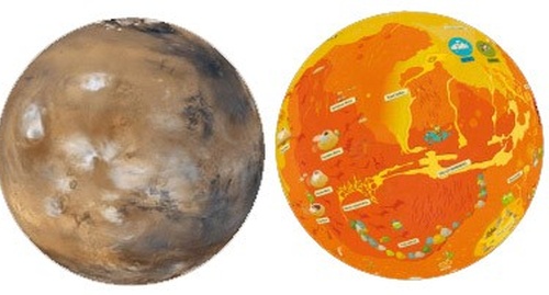아이들의 행성지도-화성